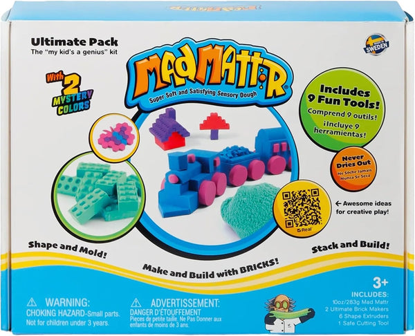 Mad Mattr Ultimate Pack with Mystery Colors