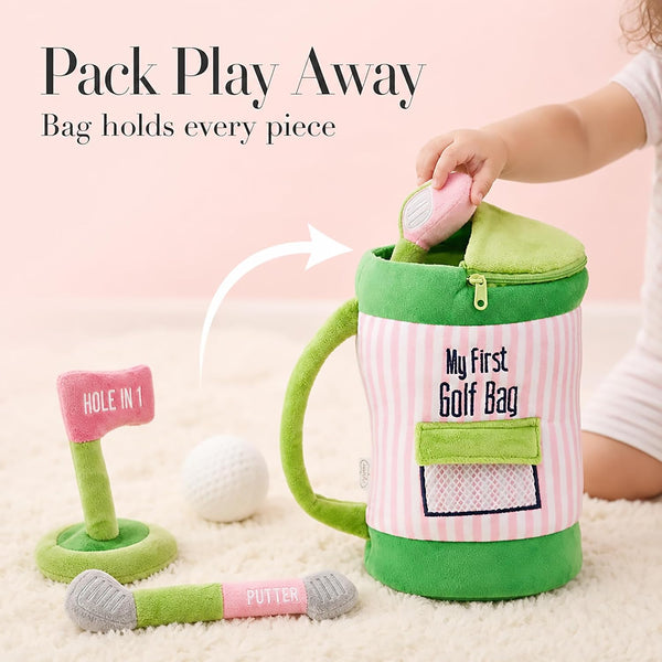 MP GOLF BAG PLUSH SET