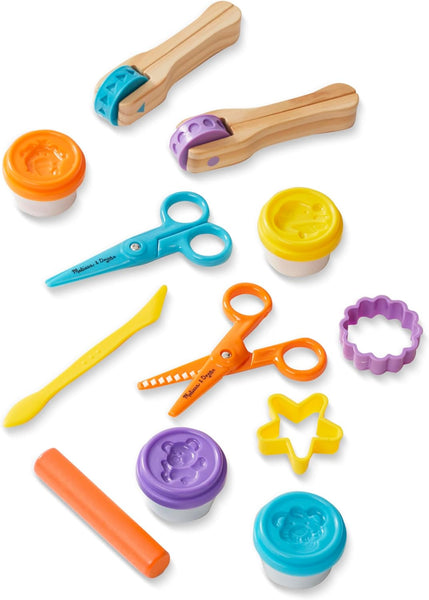 MD  Cut, Sculpt & Roll Modeling Dough Kit