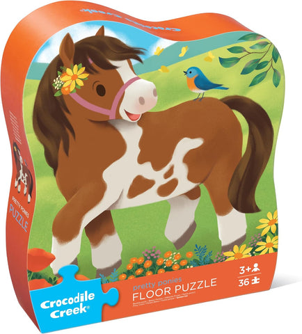CC 36pc Puzzle - Pretty Ponies