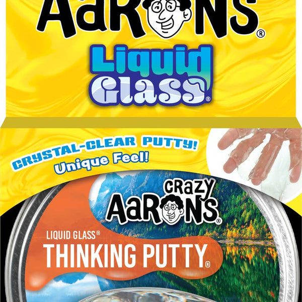 Liquid Glass - Full Size 4" Thinking Putty Tin
