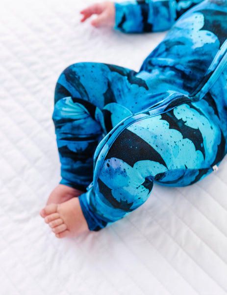 Midnight Flight Convertible Romper