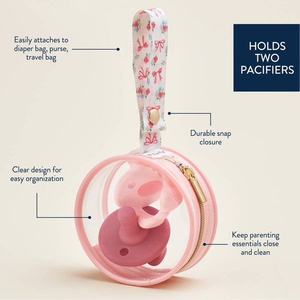 Itzy Paci Case - Ribbons & Roses