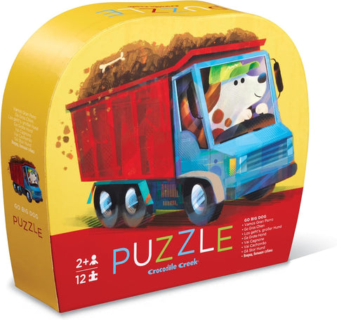 CC 12-pc Mini Puzzle - Go Big Dog