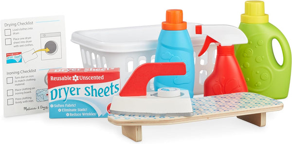 MD Laundry Basket Play Set