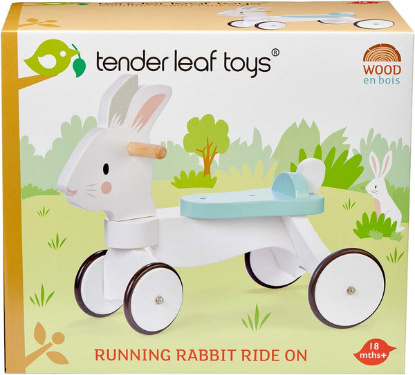 Tender Leaf Running Rabbit Ride On
