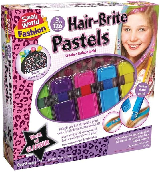 Fashion World of Glamour - Hair Bright Pastels
