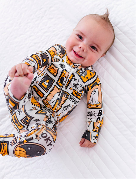 Ghoul’s Gallery Convertible Romper