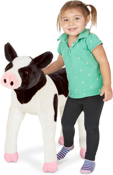 MD Calf Lifelike Stuffed Animal