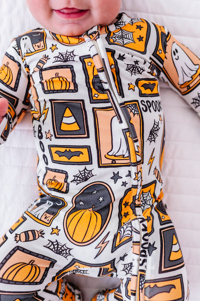 Ghoul’s Gallery Convertible Romper