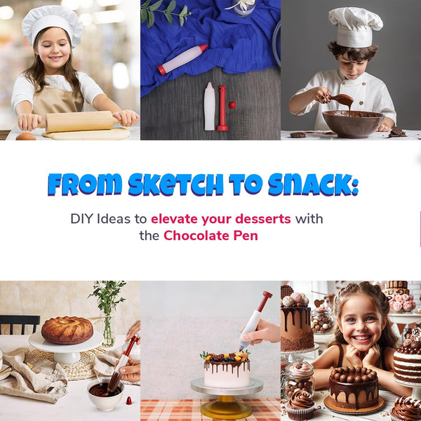 Chocolate Decorating Pen Kit