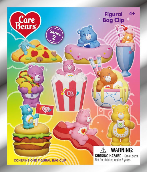 Care Bears Series 2 – 5" Collectible Bag Clip – Blind Bag