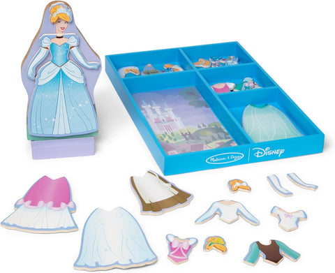 MD Disney Magnetic Dress Up Cinderella
