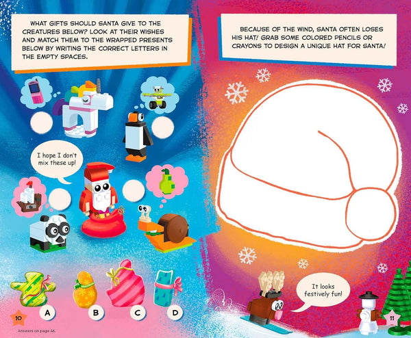 LEGO Christmas Build and Play Box