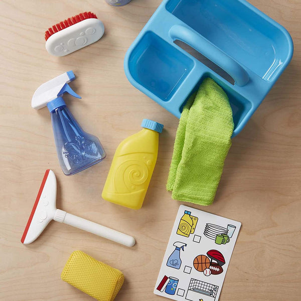 Let's Play House Spray, Squirt & Squeegee Cleaning Set