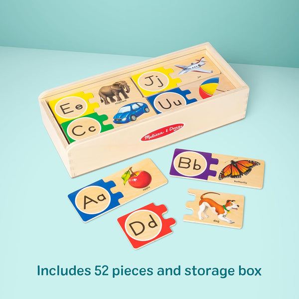 MD A-Z Self-Correcting Letter Puzzles