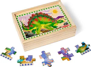 MD Dinosaurs Puzzles in a Box