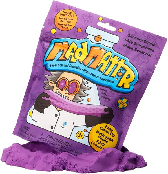 Mad Mattr 10oz Sensory Modeling Dough - Purple