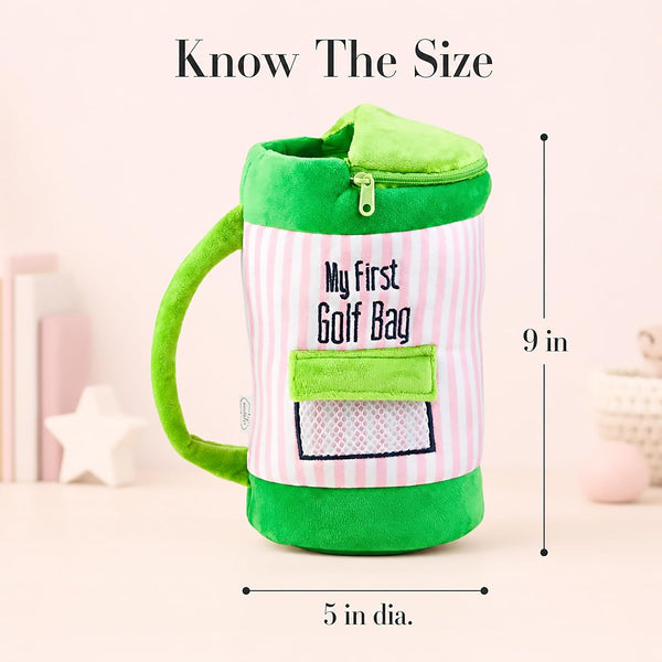 MP GOLF BAG PLUSH SET