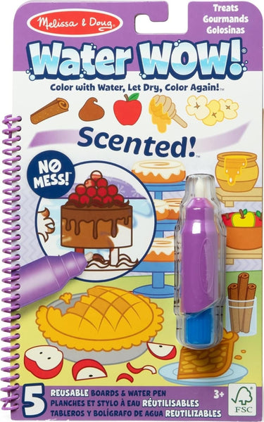 MD Scented Water WOW! Water-Reveal Activity Pad - Treats