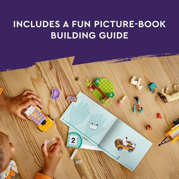 LEGO® Friends Horse and Pony Trailer Playset