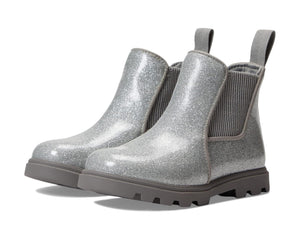 Kensington Treklite Silver Glitter Boots