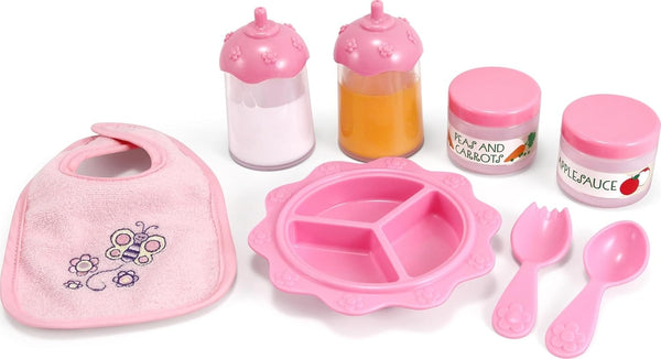 Mine to Love Baby Food & Bottle Play Set SSC