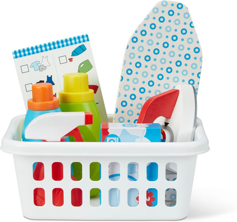 MD Laundry Basket Play Set