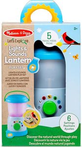 MD Let's Explore Light & Sound Lantern Play Set