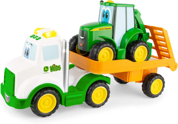 John Deere Lights & Sounds Farmin' Friends Hauling Set
