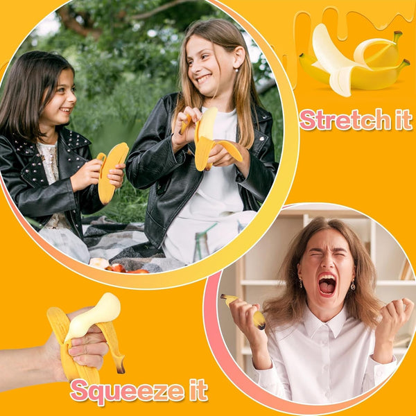 Banana Squishies Toy