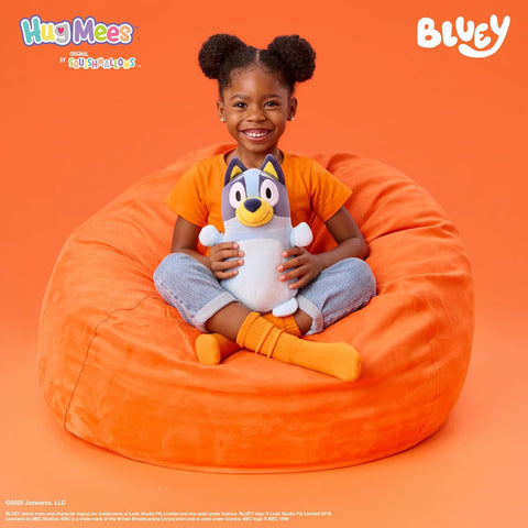 Squishmallows Original 10-Inch Bluey HugMees