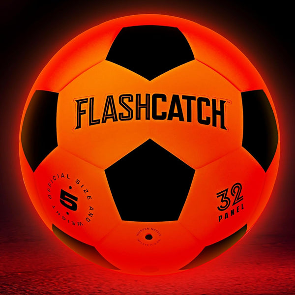 SH Light Up Soccer Ball - Glow in the Dark