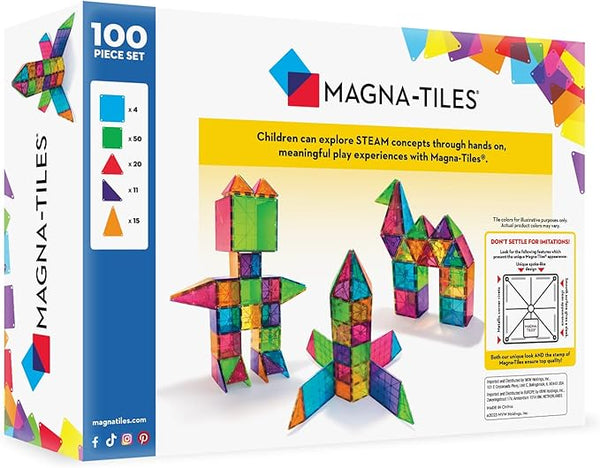 Classic 100-Piece Magnetic Construction Set