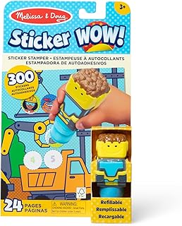 MD Sticker WOW! Activity Pad & Sticker Stamper