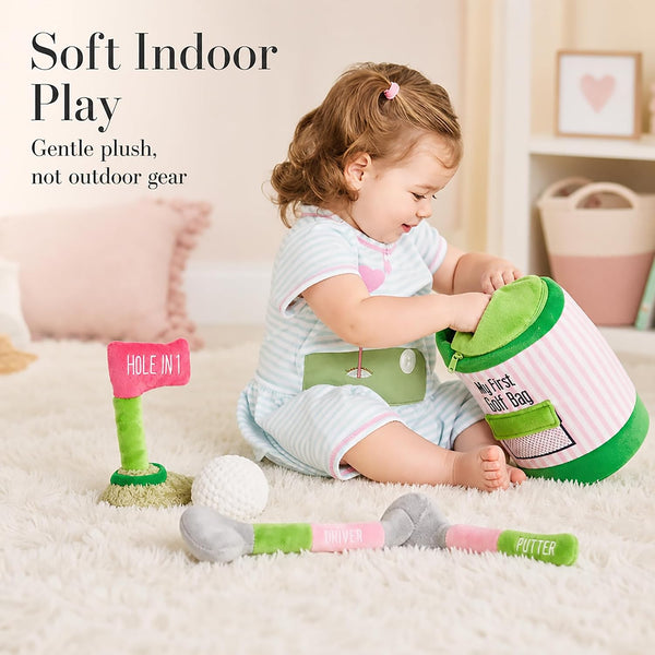 MP GOLF BAG PLUSH SET