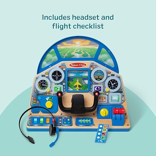 MD Jet Pilot Interactive Dashboard