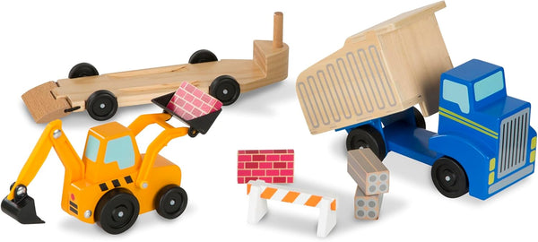 MD Classic Toy Dump Truck & Loader