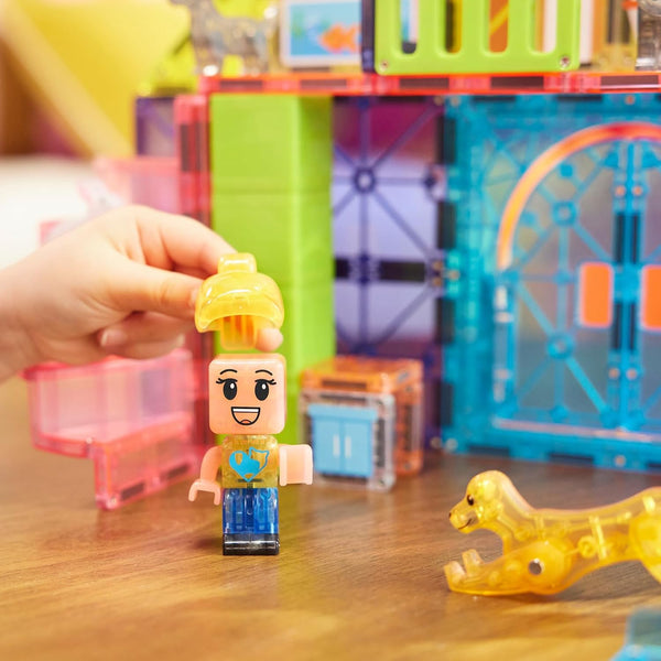 MT Pet Playhouse 50-Piece Magnetic Construction Set