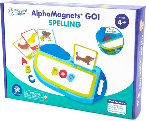 Educational Insights AlphaMagnets GO! Spelling