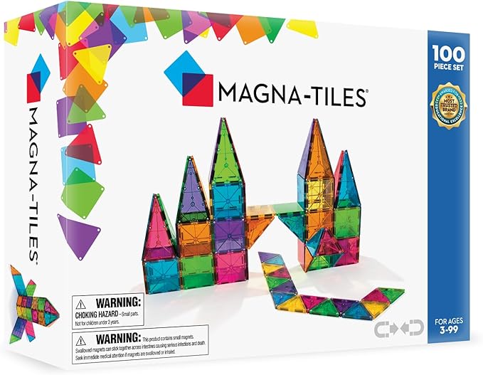 Classic 100-Piece Magnetic Construction Set