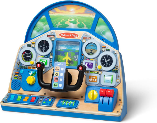 MD Jet Pilot Interactive Dashboard