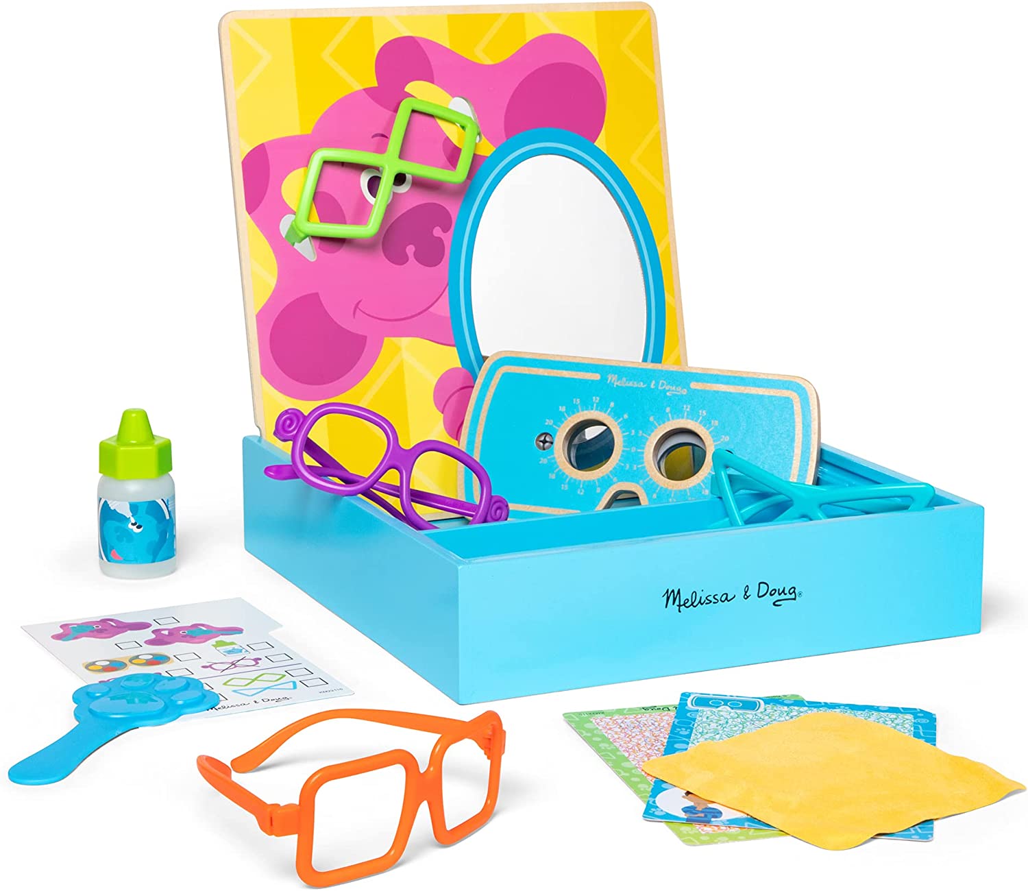 Blues Clues & You! Time for Glasses Play Set