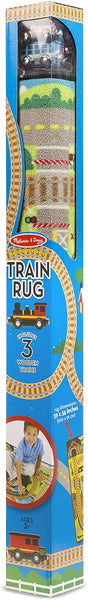 MD Round the Rails Train Rug