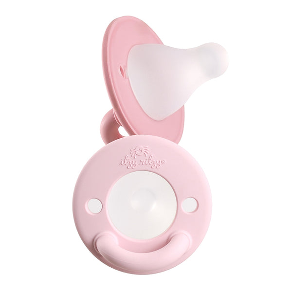 Latch & Soothe Breastlike Pacifier - Pink
