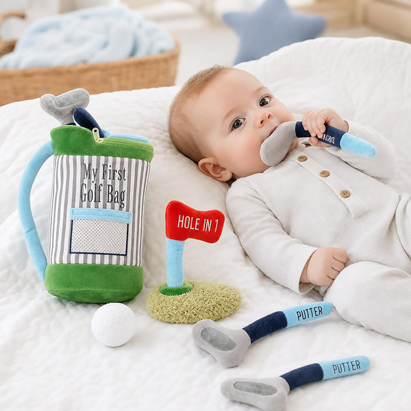 MP GOLF BAG PLUSH SET