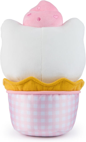 GUND Sanrio Official Hello Kitty Ice Cream Plush