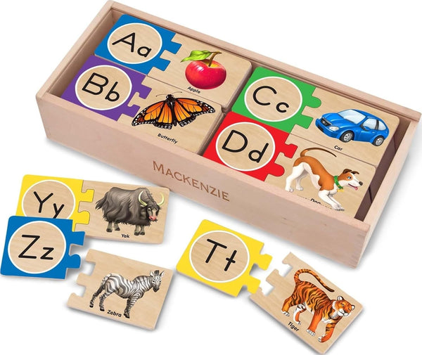 MD A-Z Self-Correcting Letter Puzzles