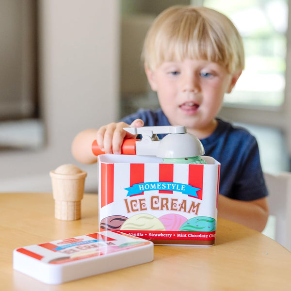 MD Scoop & Stack Ice Cream Cone Playset