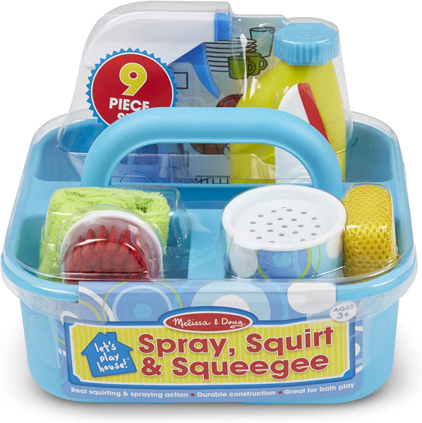 Let's Play House Spray, Squirt & Squeegee Cleaning Set